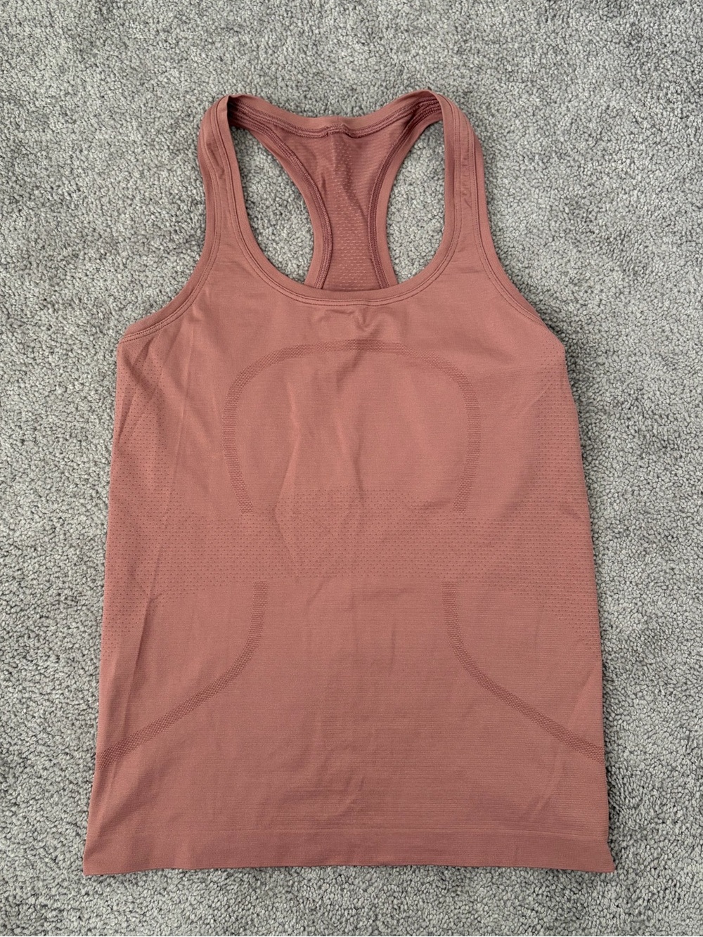 Lululemon Swiftly Tech Racerback Tank Top 2.0 - Spiced Chai